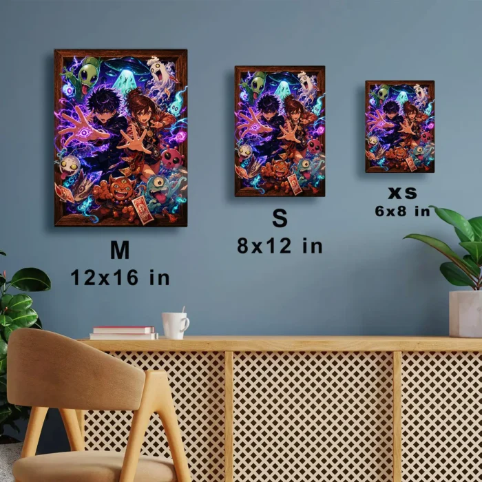 Danda Metal Poster Wall Decor - D - Image 7