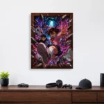 Danda Metal Poster Wall Decor - E - Image 4