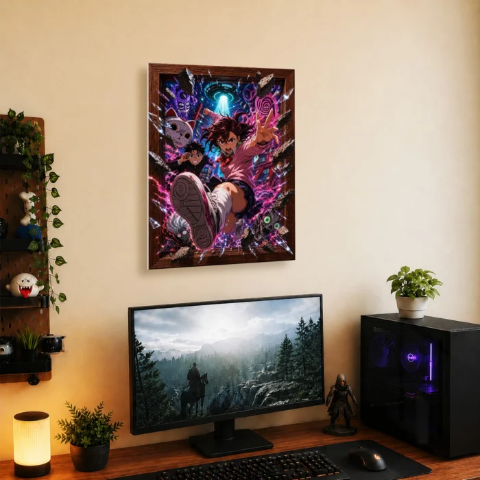 Danda Metal Poster Wall Decor - E - Image 5