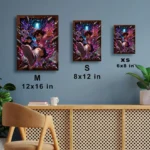 Danda Metal Poster Wall Decor - E - Image 7