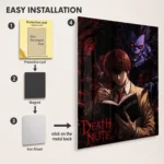DN Metal Poster Wall Decor - Image 2