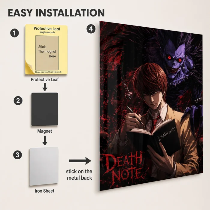 DN Metal Poster Wall Decor - Image 2