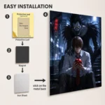 DN Metal Poster Wall Decor - A - Image 2