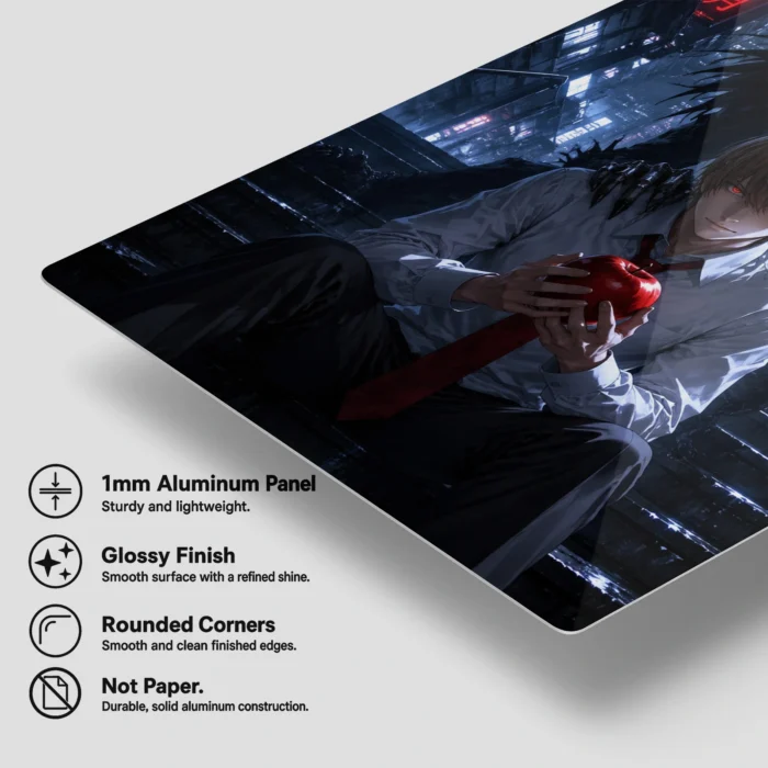 DN Metal Poster Wall Decor - A - Image 5