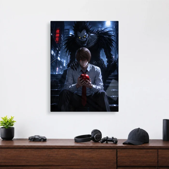 DN Metal Poster Wall Decor - A - Image 3