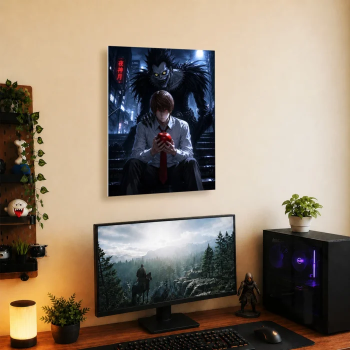 DN Metal Poster Wall Decor - A - Image 4