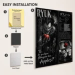 DN Metal Poster Wall Decor - B - Image 2