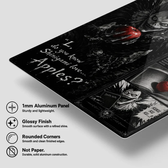 DN Metal Poster Wall Decor - B - Image 5