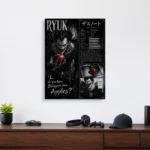 DN Metal Poster Wall Decor - B - Image 3