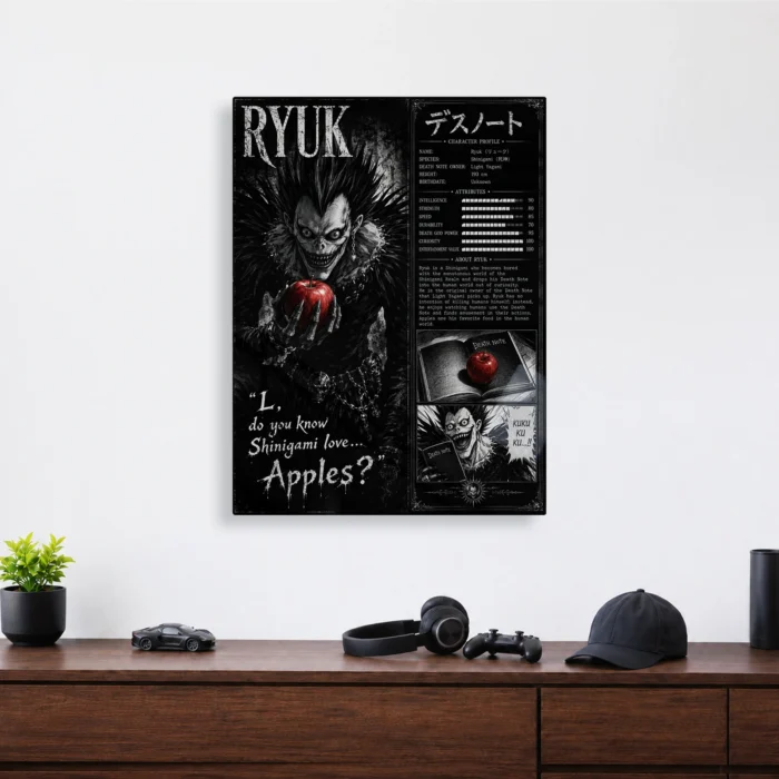DN Metal Poster Wall Decor - B - Image 3