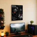 DN Metal Poster Wall Decor - B - Image 4