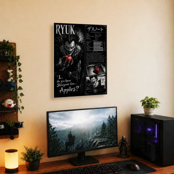 DN Metal Poster Wall Decor - B - Image 4