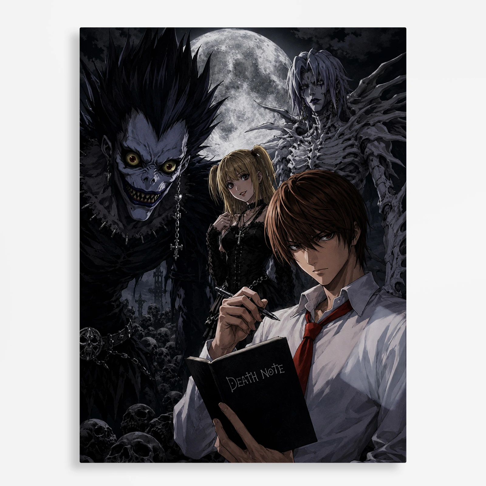 anime metal poster (74) s1 DN Metal Poster Wall Decor - C - Image 1