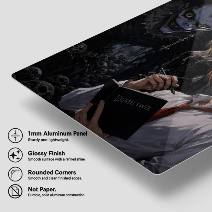 DN Metal Poster Wall Decor - C - Image 5
