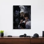 DN Metal Poster Wall Decor - C - Image 3