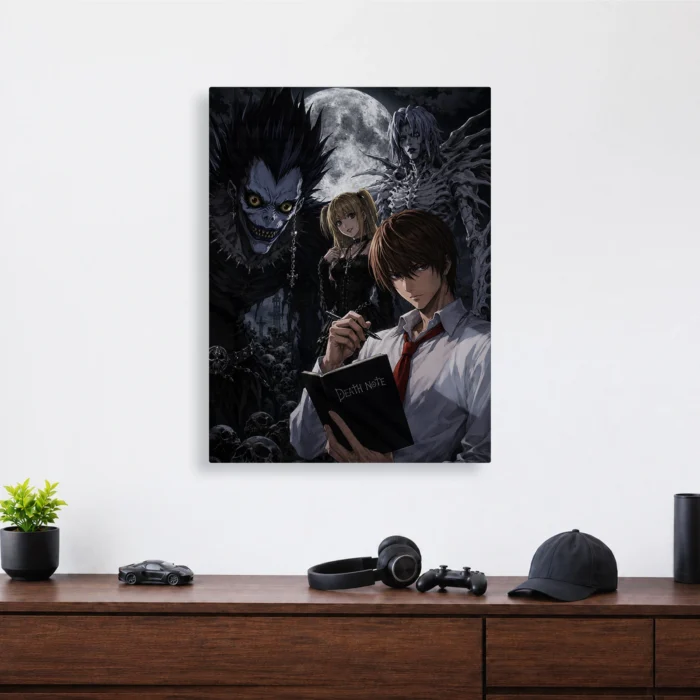 DN Metal Poster Wall Decor - C - Image 3