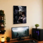 DN Metal Poster Wall Decor - C - Image 4
