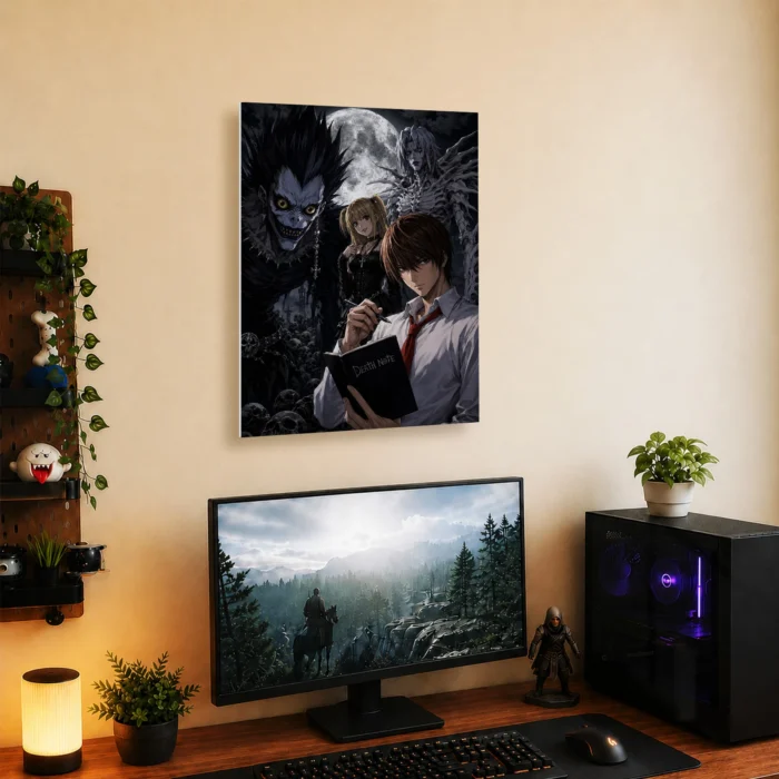 DN Metal Poster Wall Decor - C - Image 4