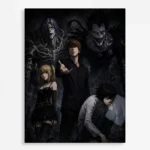 DN Metal Poster Wall Decor - D