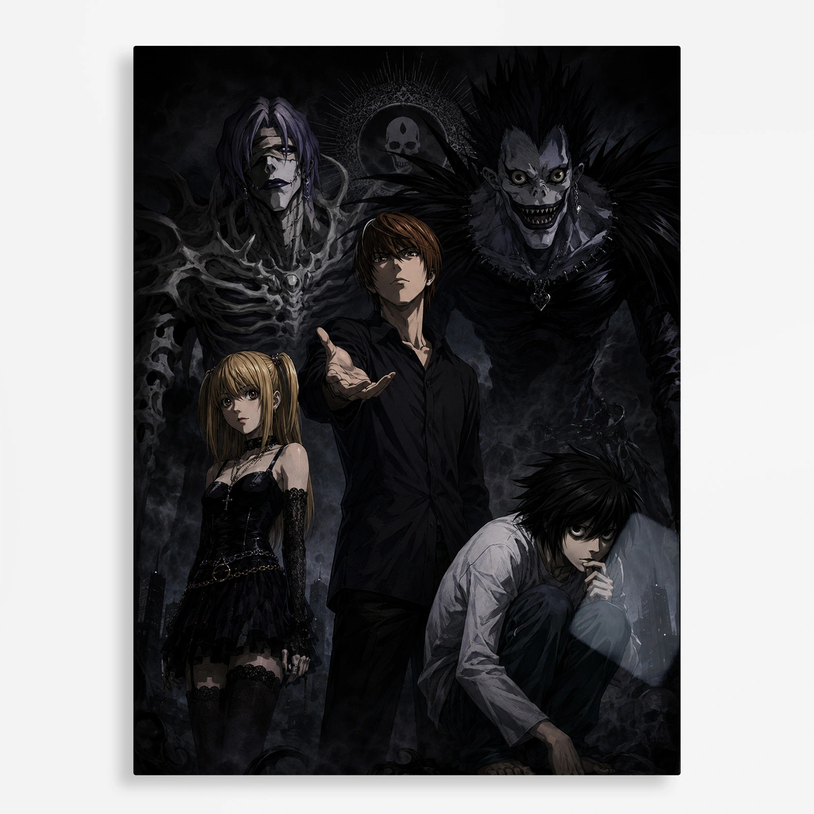 anime metal poster (75) s1 DN Metal Poster Wall Decor - D - Image 1