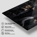 DN Metal Poster Wall Decor - D - Image 5