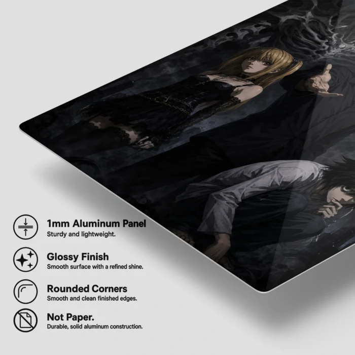 DN Metal Poster Wall Decor - D - Image 5