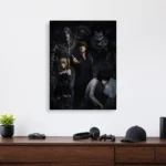 DN Metal Poster Wall Decor - D - Image 3