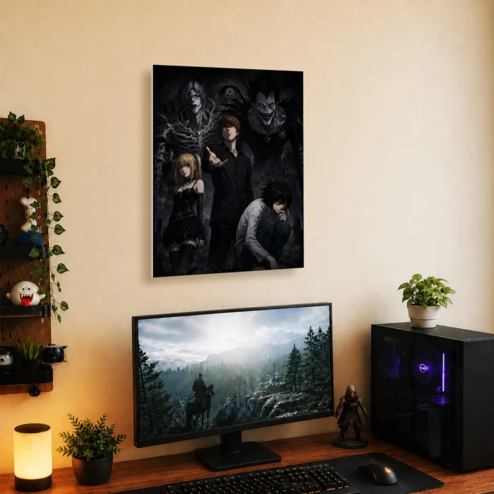 DN Metal Poster Wall Decor - D - Image 4