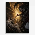 DN Metal Poster Wall Decor - E