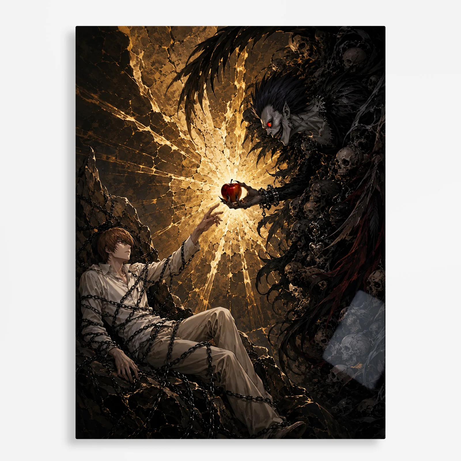 anime metal poster (76) s1 DN Metal Poster Wall Decor - E - Image 1