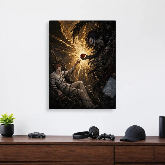 DN Metal Poster Wall Decor - E - Image 3