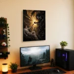 DN Metal Poster Wall Decor - E - Image 4