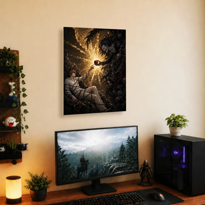 DN Metal Poster Wall Decor - E - Image 4
