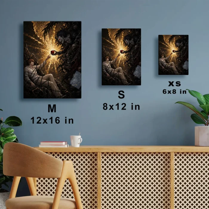 DN Metal Poster Wall Decor - E - Image 6