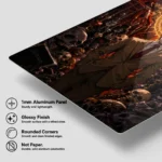 DN Metal Poster Wall Decor - F - Image 5