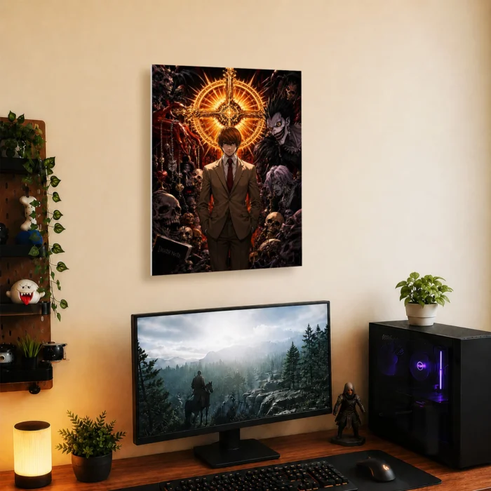 DN Metal Poster Wall Decor - F - Image 4