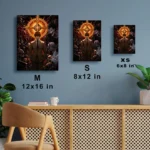 DN Metal Poster Wall Decor - F - Image 6
