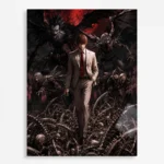 DN Metal Poster Wall Decor - G