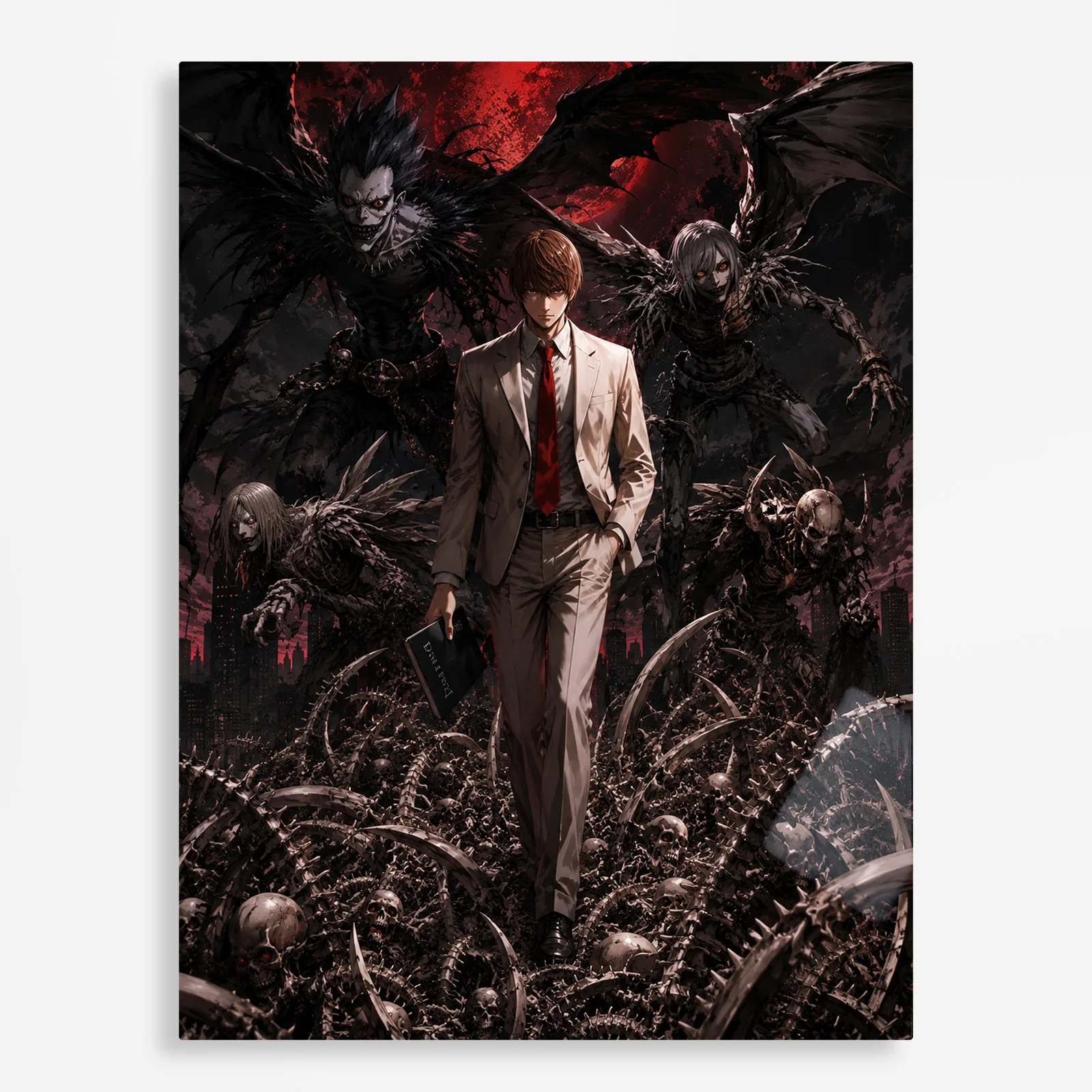anime metal poster (78) s1 DN Metal Poster Wall Decor - G - Image 1