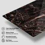 DN Metal Poster Wall Decor - G - Image 5