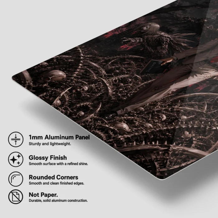 DN Metal Poster Wall Decor - G - Image 5