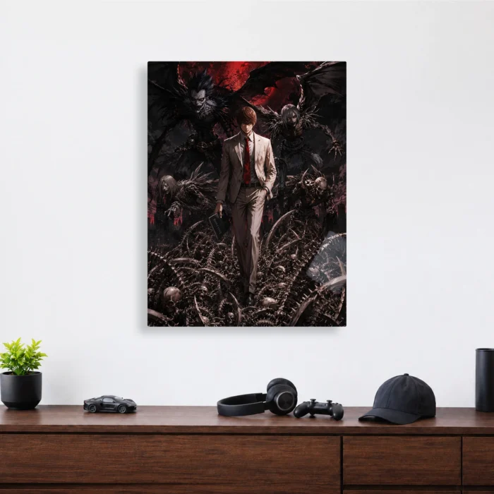 DN Metal Poster Wall Decor - G - Image 3