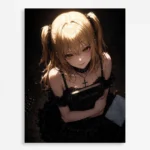 DN Misa Metal Poster Wall Decor