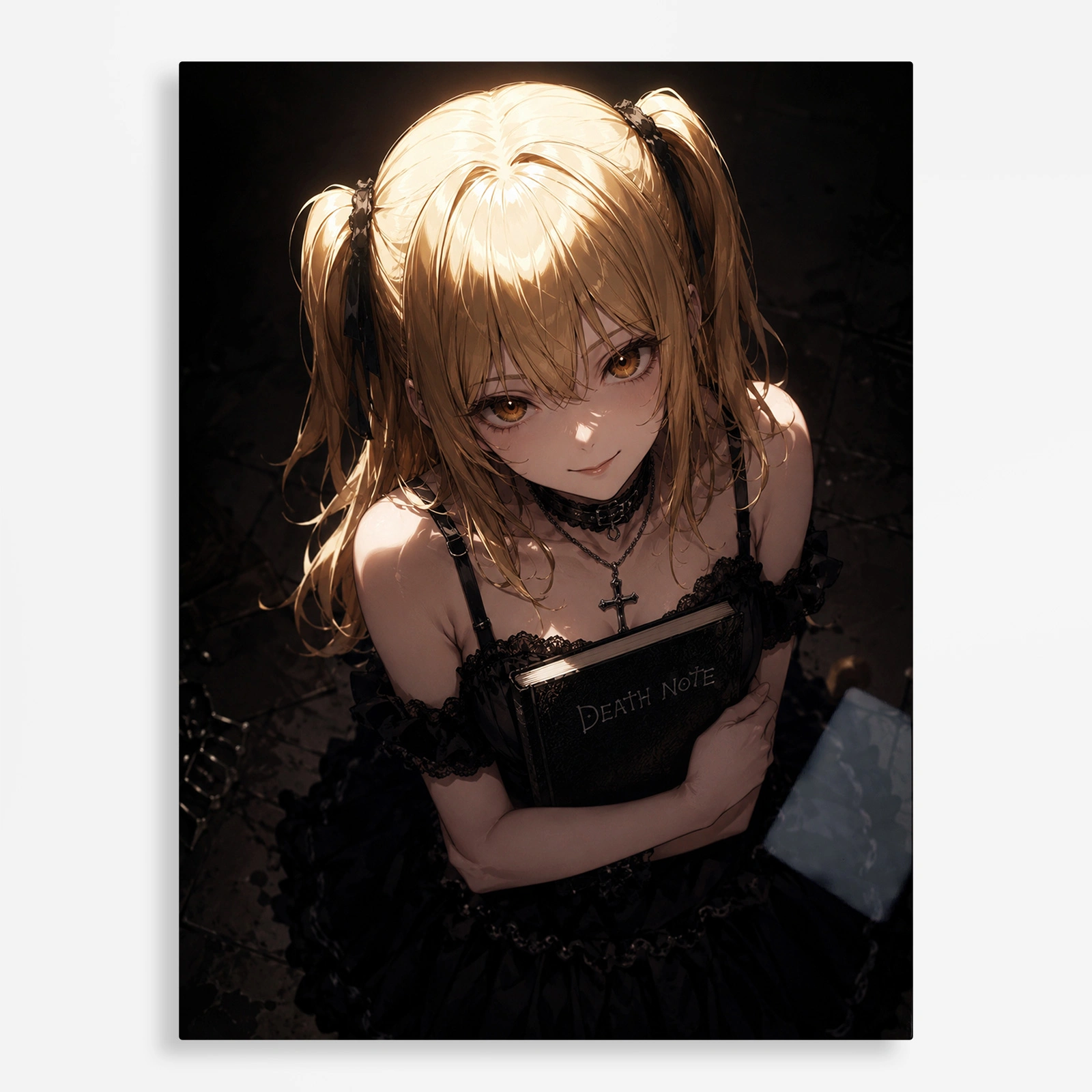 anime metal poster (79) s1 DN Misa Metal Poster Wall Decor - Image 1