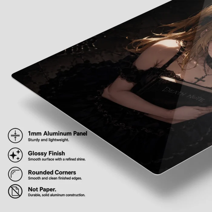 DN Misa Metal Poster Wall Decor - Image 5