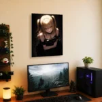 DN Misa Metal Poster Wall Decor - Image 4