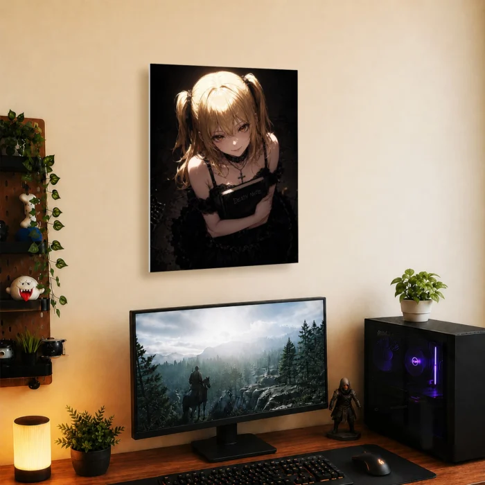 DN Misa Metal Poster Wall Decor - Image 4