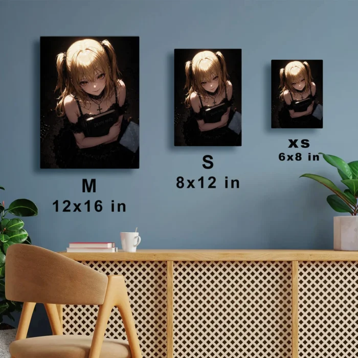DN Misa Metal Poster Wall Decor - Image 6