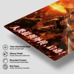 AOT Levi Ackerman Metal Poster Wall
  Decor - A - Image 5