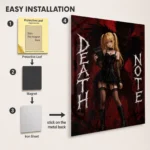 DN Misa Metal Poster Wall Decor - A - Image 2